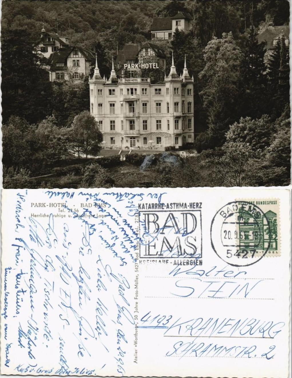 Trip Inn Parkhotel Bad Ems Buitenkant foto