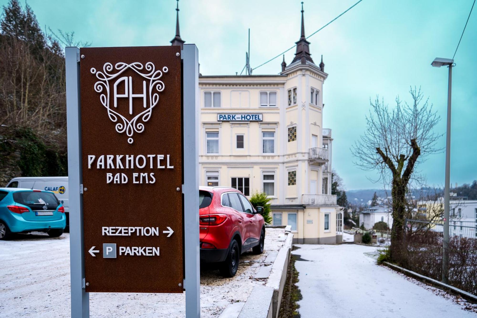 Trip Inn Parkhotel Bad Ems Buitenkant foto